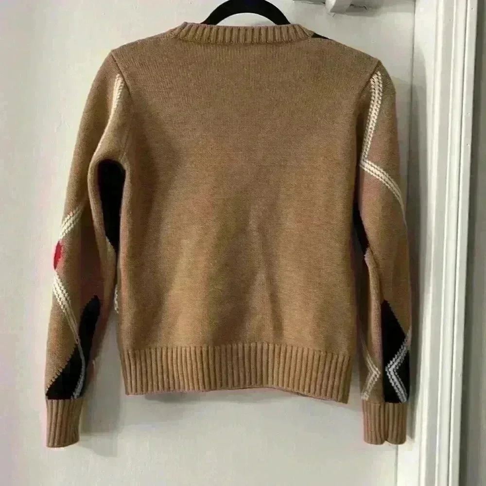 M S G M hearts and diamonds pattern sweater - Picture 6 of 16